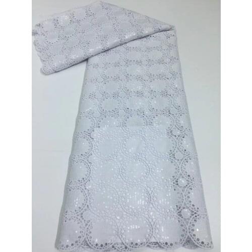 African Guipure Cord Lace Fabric 2021 High Quality Nigerian Water Soluble Lace Fabric African Cord Lace For Wedding Party