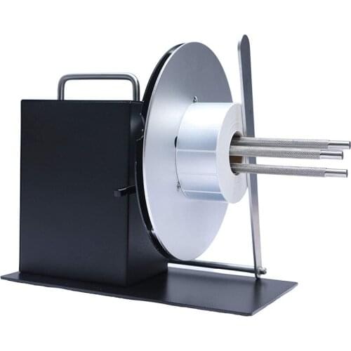 HD-R9 automatic label rewinding machine label rewinding machine two-way winding labeling machine