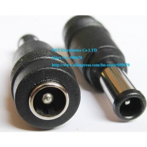 Free Shipping /10pcs/High Quality DC 5.5x2.1mm Female to 6.0x4.4mm with pin Male for Sony Laptop power adapter New