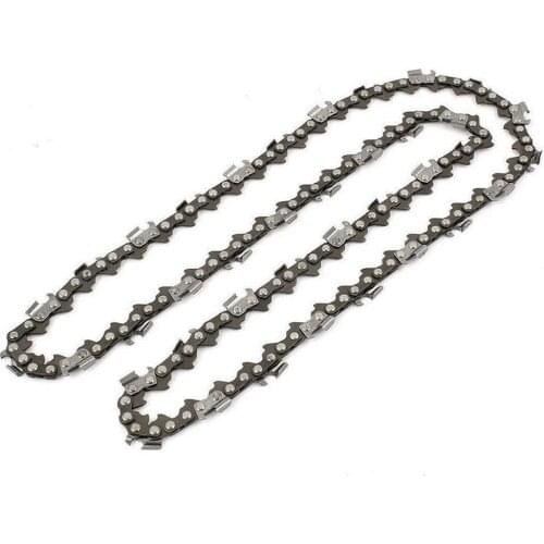 16 Inches 3/8 Drive Link Chainsaw Saw Chain Blade Wood Parts For Cutting Cutting Saw Chainsaw Chain Lumber Chainsaw