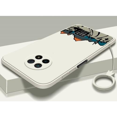 Redmi Note 9t 9 T Case Matte Shock-Proof Fashion Painting For Xiaomi Mi 11 lite mi11 Poco f2 pro f3 mi10t mi 10 t Back Cover