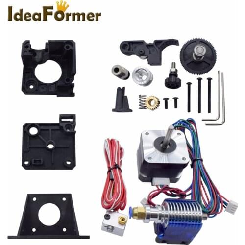 3D Printer Parts DIY Kit Titan Extruder Hotend Bowden For Desktop FDM 1.75mm Filament Feeder Bracket Reprap E3D V6 J-Head