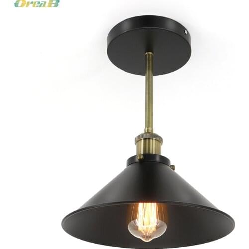 Designer Pipe Erected Dining Room Kitchen Bar Modern Pendant Lamp Industrial Black Nordic Pendant Lights With 15 Cm Bracket