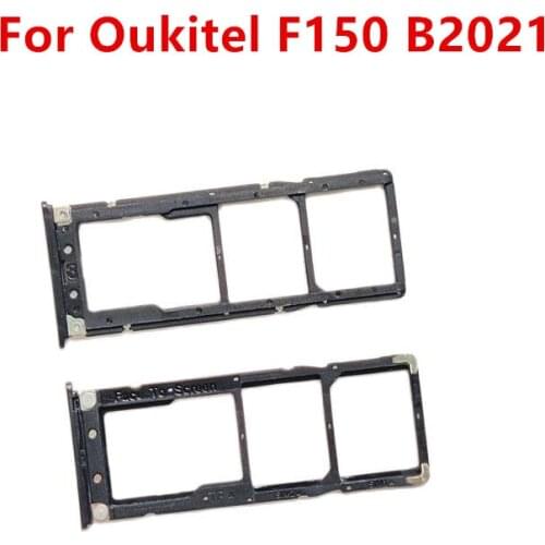 For OUKITEL F150 B2021 Phone New Original SIM Card Slot Card TF Tray Holder Adapter Replacement