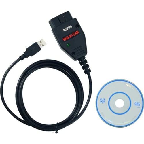 For VAG K+CAN 1.4 Full Version Commander PIC18F25K80+FTDI FT232RL Chip OBD Car Diagnostic For AUDI/V W/Skoda/Seat