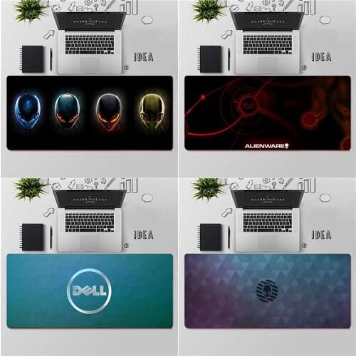 FHNBLJ Top Quality Dell Alienware Large Mouse pad PC Computer mat Free Shipping Large Mouse Pad Keyboards Mat