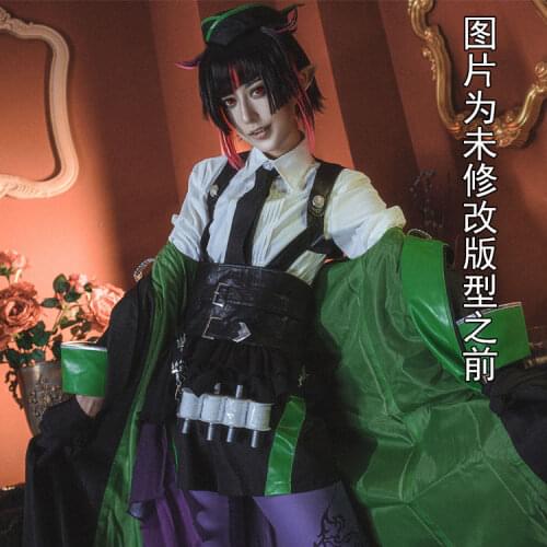 Game Twisted Wonderland Lilia Uniforms full set Halloween Dress customized made