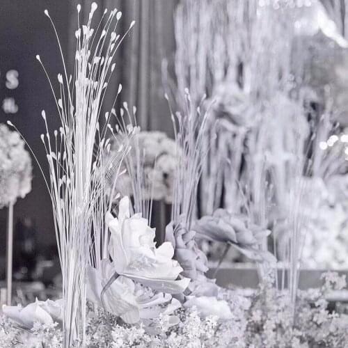 Artificial Flowers Grass Fake Flower Wedding floor stand for flowers wedding party home garden decoration fake flower outdoor