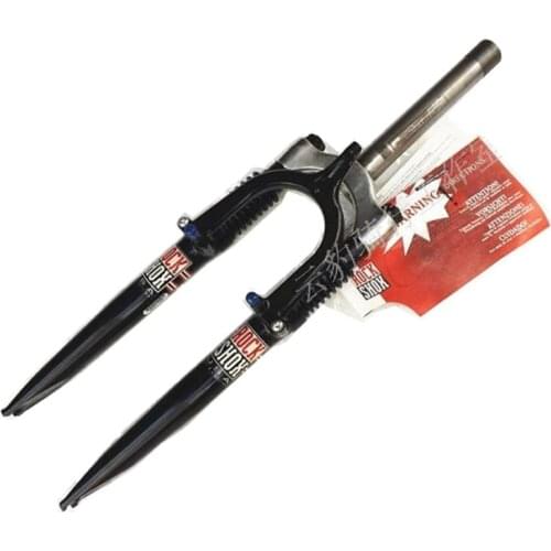 Classic V brake 26er 28.6mm thread Rockshok oil spring press MTB bicycle fork