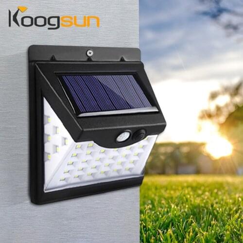 Солнечные светодиодные светильники Koogsun China At AliExpress