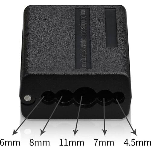 Ribbon Cable Stripper 4.5mm-11mm Loose Tube Slitter Fiber Slitter Cable Cutter Longitudinal Center Pipe Stripping Tool Tube