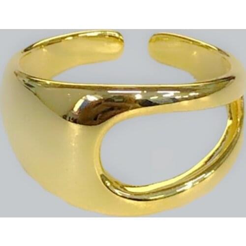 Summer Bohemian Ethnic Irregular Circle Ring For Women Female Fashion Finger Rings Korean Rings Girl Party Gift Gothic Jewelry