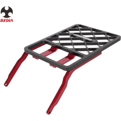 Motorcycle Detachable Rear Luggage Cargo Shelf Rack For HONDA BAJA 250 XR250 XR400 1996 1997 1998 1999 2000 2001 2002 2003 2004