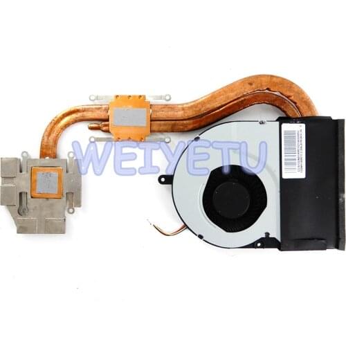 N56V CPU Fan With Heatsink For ASUS N56V N56VM N56VV N56VB N56VZ Laptop Motherboard Cooler Cooling System