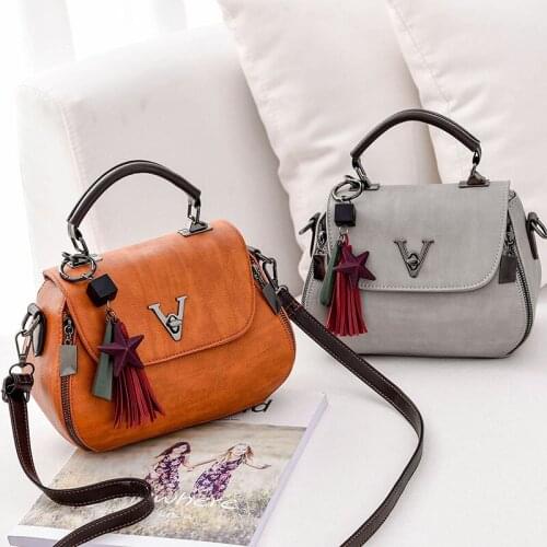 2020 new ladies bag pu leather solid color handbag simple small square bag trend shoulder bag crossbody bag