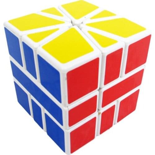 Brand New CubeTwist SQ-1 Magic Cube Puzzle Square-1 Speed Cube SQ1 Twisty Puzzle Learning & Educational Kids Toys Drop Shipping