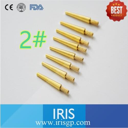 New 1000 pcs/bags 100% Brass Gold Dental Brass Dowel Pins Dental Laboratory Supplies Medium Mold Plaster Tool Pin 2# 5# 8# 10