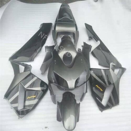 Gray black Motorcycle Fairing fit For Honda CBR 600 RR 2003 2004 CBR 600 RR 03 04 Bodywork Injection Plastics Fairing