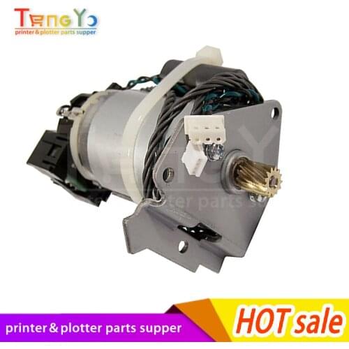 Original new Designjet 500 800 510 Paper Carriage Belt Drive Motor Y Motor C7769-60377 C7769-60375 Plotter parts
