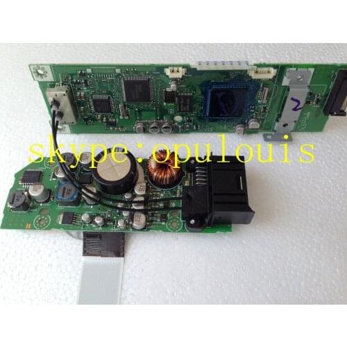 PCB solution for alpine 6 DVD changer optical fiber for BMNW car audio Navigation radio system