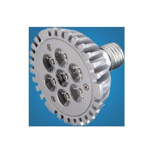 China Post DHL FEDEX AC 85-265V PAR30 E27 7W led bulb 7*1W led lamp spot light 3 year warranty