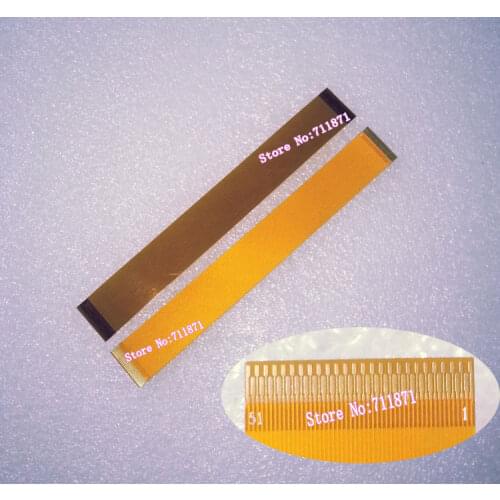 Gold plated 12cm 0.3 Pitch 51P FPC Cable 120mm Spacing 0.3mm 51Pin Flexible Printed Circuit 0.3 Pitch 51Pin FFC FPC Line cord