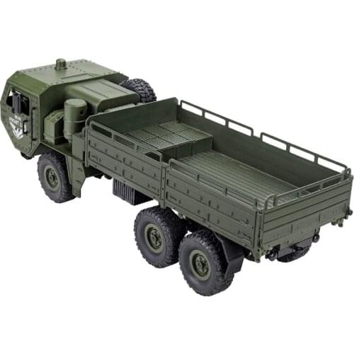 Q75 Remote Control Vehicles Toys Six 1:16 Remote Jun Ka Shock Absorber Off-Road Vehicle 6 Flooding Simulation Jun Shi Che