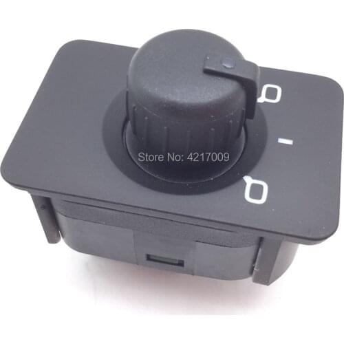 Adjust Knob side mirror switch without memory For audi A6 4B C5 1997-2004