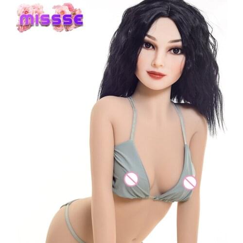 Missse Sex Dolls 155cm Sex Doll for Men Silicone Male Love Doll Realistic TPE Sex Toys Lifelike Butt Breast Pussy Adult Toys