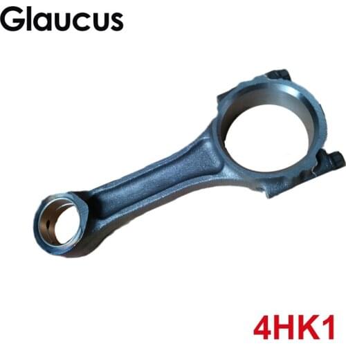 4HK1 4HK1TCN 4HK1TCC 4HK1TCS Engine connecting rod conrod con rod kit for 4HK1 ISUZU Excavator 5.2L 16v with bolt