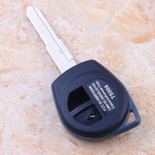 2 Buttons Replacement key Case Cover Remote Key Shell For Suzuki Swift SX4 Jimny With HU133R Blade Fob Key Blank 20PCS/lot