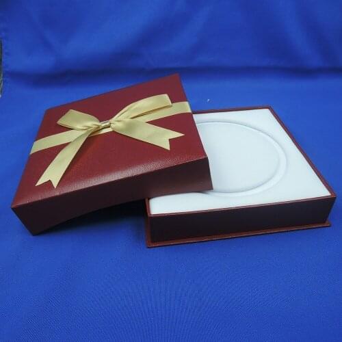 High Quality Square Gift Box For Pearl Necklace & Necklace Jewelry Gift Boxes Packaging