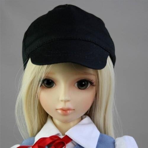 [wamami] 21# Black Baseball Leisure Cap/Hat 1/4 MSD 1/3 SD DZ AOD Luts BJD Doll Dollfie