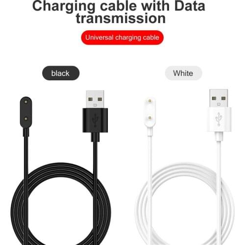 For Huawei Band 6 Charger 1M USB Fast Cable Charging For Honor Band6 NFC Huawey Watch Fit Portable Smart Wristband Cord Adapter