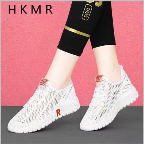 Women Shoes Flat Sneakers Gym Female Sport Walking Breathable Mesh Women Sneakers Lightweight Sports Running Shoes 2021 Summer