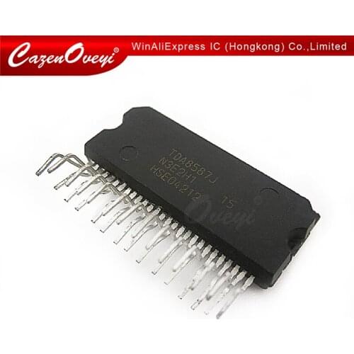 1pcs/lot TDA8587J TDA8587 ZIP-27 In Stock