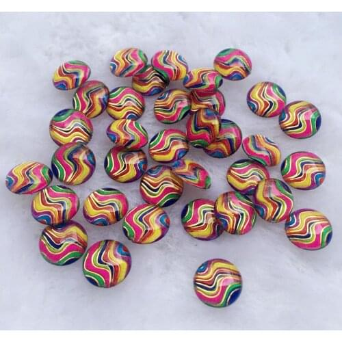 10mm Taiwan crystal Round water ripples Rhinestones button clothing applique Strass -E831