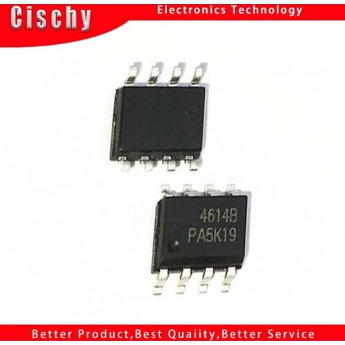 10pcs AO4614 AO4614B 4614B SOP8 LCD inverter board chip new original