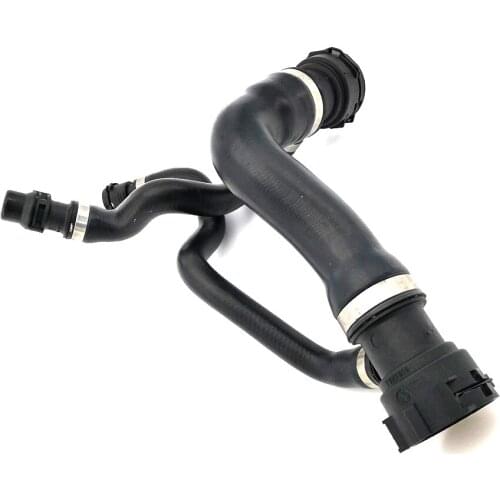 17127546064 for B MW E60 E61 5 Series 525I 528I 530I Radiator Cooling Upper Hose Rubber
