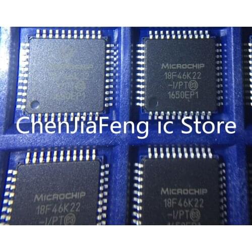 5PCS~20PCS/LOT PIC18F46K22-I/PT PIC18F46K22 -I/PT QFP44 New original