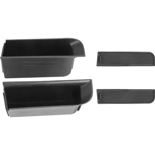 2pcs/set Front Door Storage Box Organizer Container Fits for Mercedes-Benz B Class W247/GLB-Class X247 2019