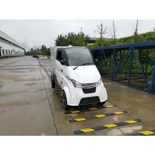 3000W Adult Tricycle 4 Wheel Fully Enclosed Electric Car