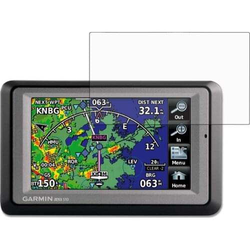 3x Clear LCD Screen Protector Guard Cover Film Skin for Garmin Aera510 Aera 510