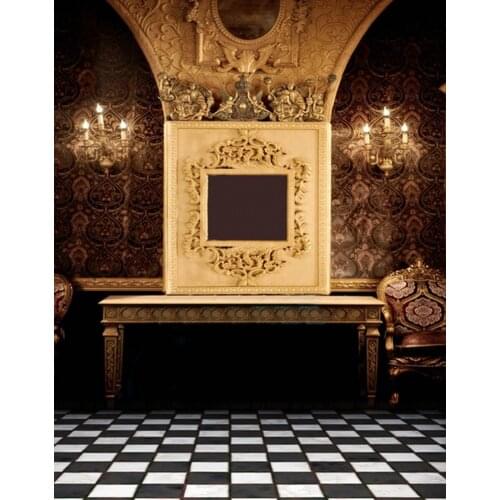 5x7ft Vintage Living Room Photography Backdrops Photo Props Studio Background