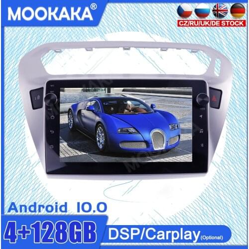 Android10 6+128 For Peugeot 301 2008-2014 Multimedia Radio Player Touch Screen Stereo GPS Navigation System DSP Carplay