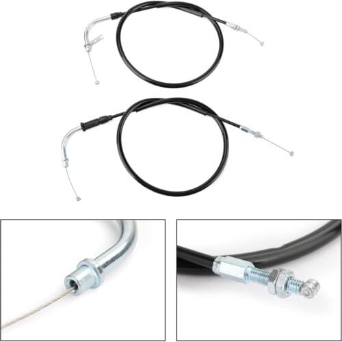 Areyourshop For Suzuki GW250 Inazuma 2014 2015 2016 2017 Motorcycle Throttle Cable Steel Wire 58300-48HA0 58300-48HE0