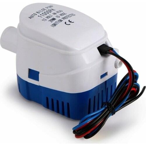 Automatic Bilge Pump 12V 950GPH Motor Electric Boat Pump Yacht Boat Fishing Automatic Water Houseboat With Float Switch