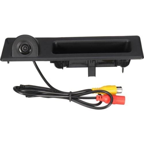 Car Trunk Handle Reversing 170° Rear View Camera For Bmw 3 5 X3 Series F10 F11 F25 F30 1