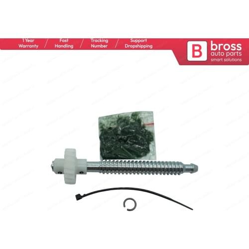 Bross Auto Parts BGE570 Seat Height Adjuster Motor 5609510 Repair Plastic Gear 12 cm Axis for Ford Mondeo Galaxy S-Max Jaguar
