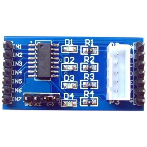 Free Shipping!!! ULN2003 / four-phase five-wire / stepper motor / drive module / drive plate module sensor/Electronic Component